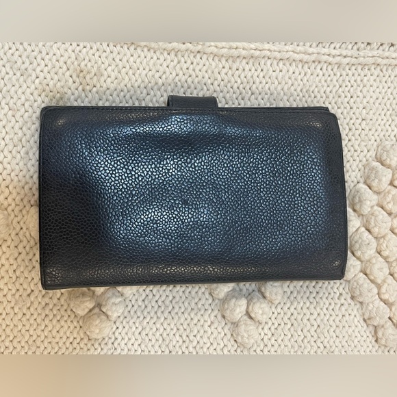 Chanel caviar timeless CC French wallet Flash sale - Picture 3 of 15